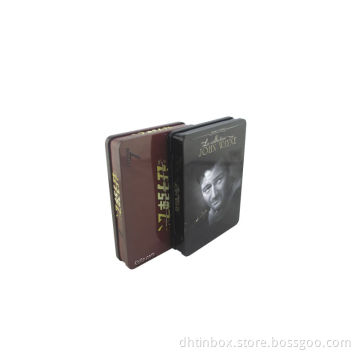 HD DVD holder, metal Blu-ray Disc box, disc case